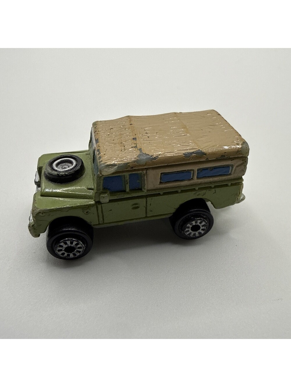 Vintage Micro Machines Land Rover Light Green 1994 LGTI